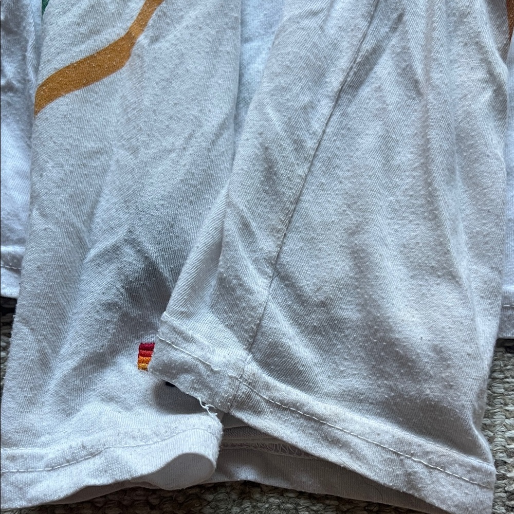 Aviator Nation Kids White Tee with Colorful Graphic - Picture 2 of 7